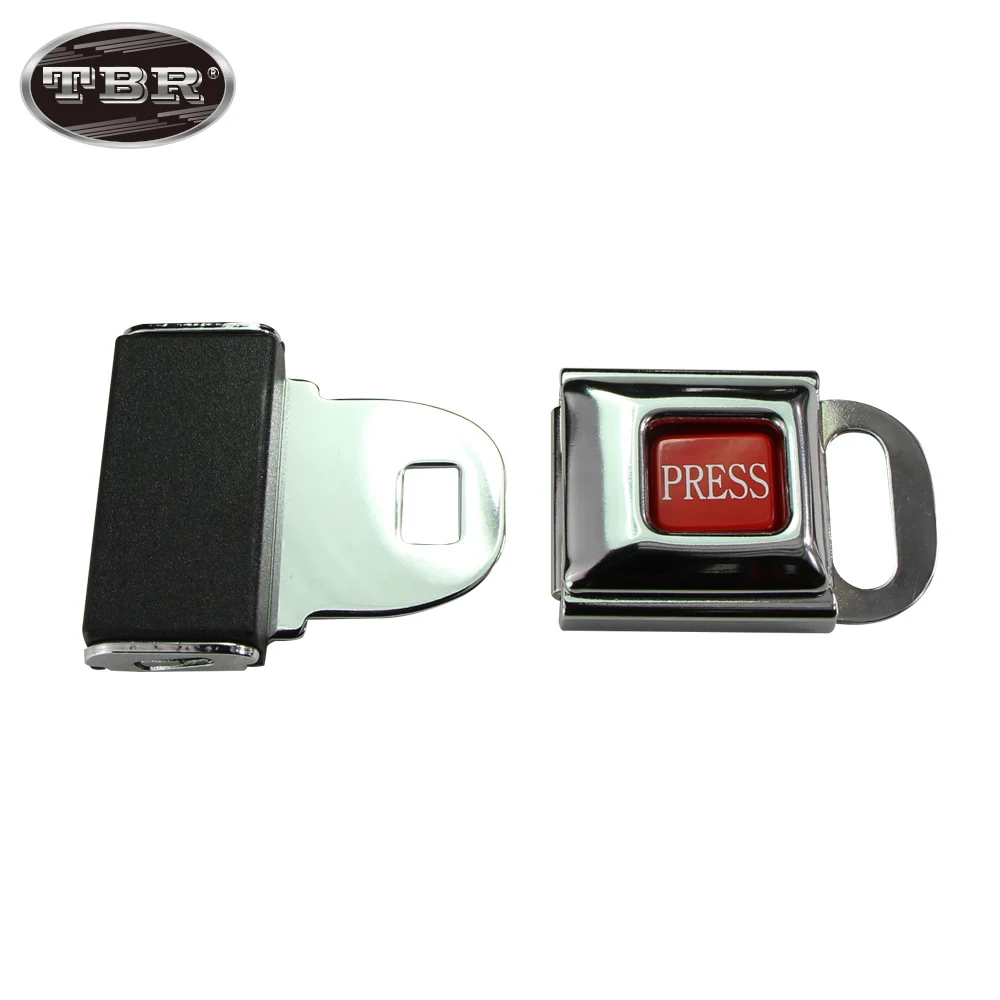 Safety Harnesses Medical Sizes Metal Press Seat Belt Buckle