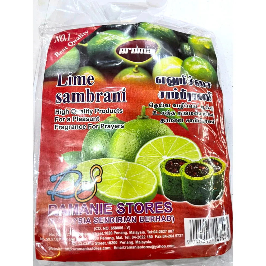 
 Ароматические цилиндрические благовония для молитвы Sambrani высокого качества  