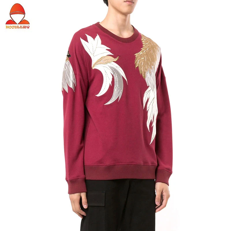 
Custom Printed Sweatshirt OEM Service Top Quality Sweatshirts,Good Quality Pullover Men Custom Color Regular Men Sweatshirts 