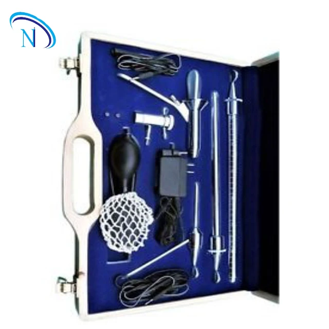 Sigmoidoscope Rigid Speculum & Obturator with Fiber Optic Light
