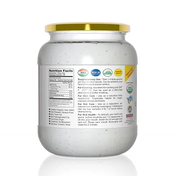 Оптовая продажа органического натурального кокосового масла в розницу