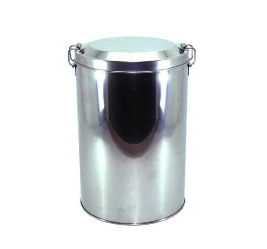 
lunch box stainless steel metal can box food grade custom design offset printing 