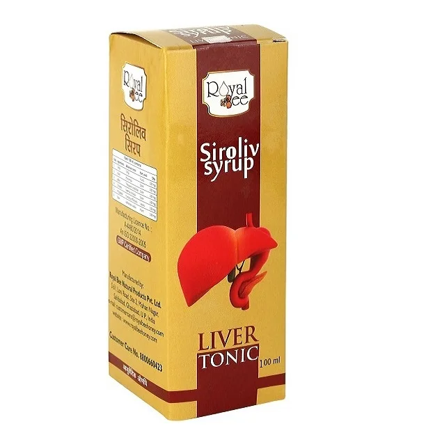 Exporter Of Ayurvedic Liver Tonic Syrup 100ml For Liver Disorder