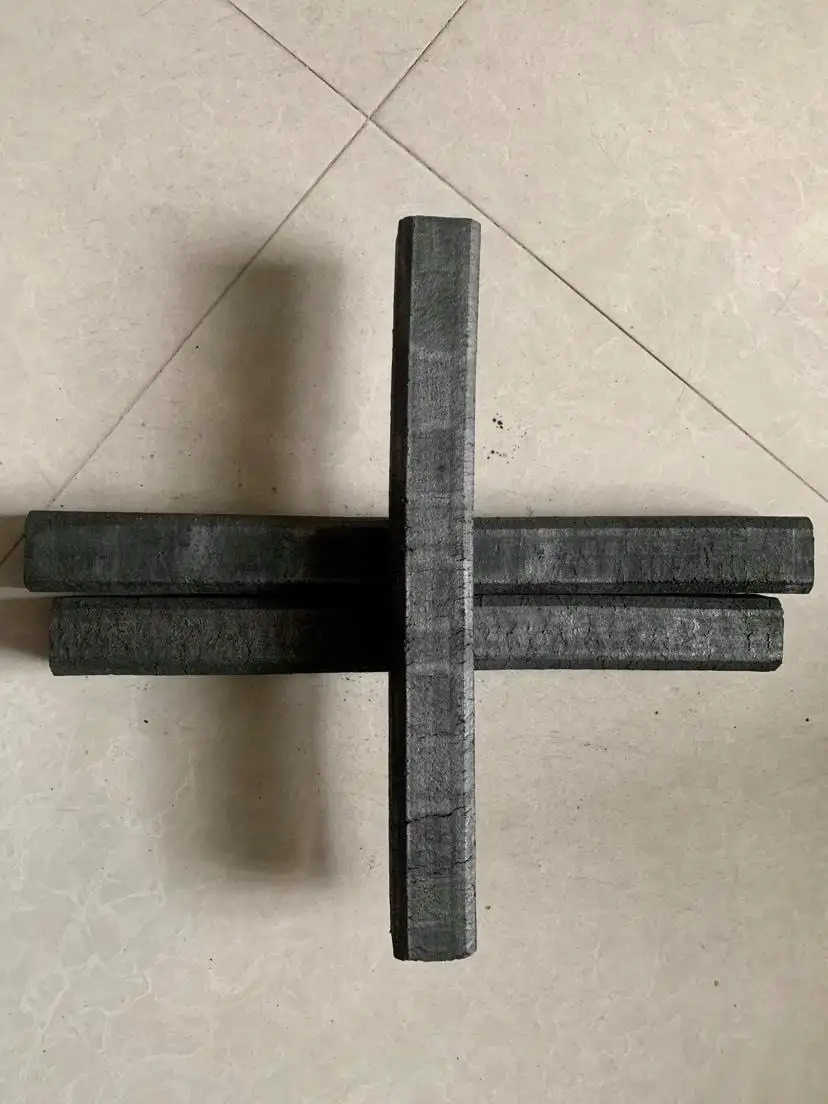 Hot Burning Sawdust Briquette Charcoal from Vietnam Square Shape with Japanese Standard