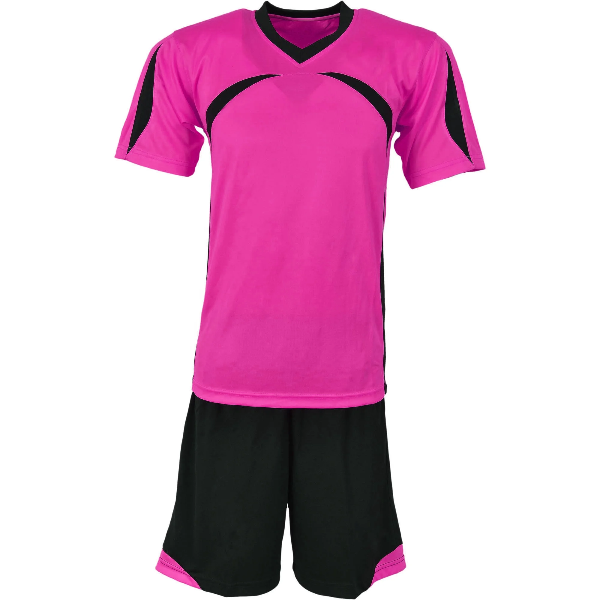100% polyester custom made professional soccer uniform made of polyester Men Blank  Wholesale Sublimation Plain Print