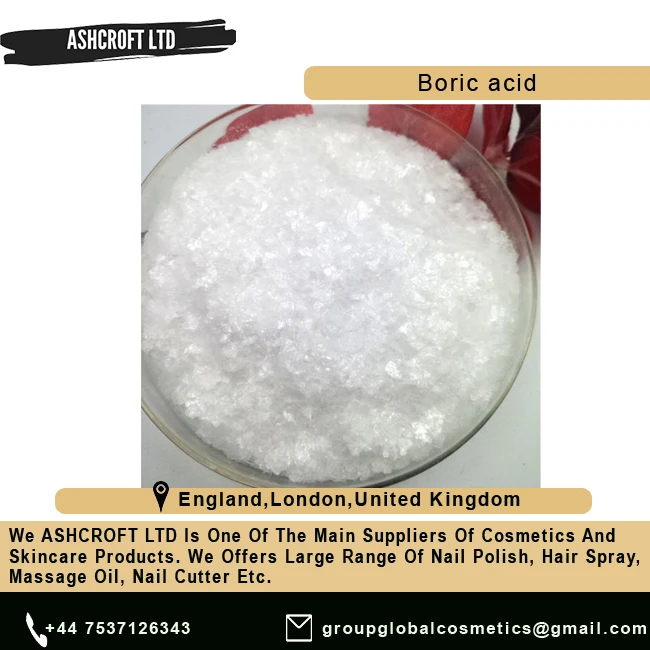 
High quality CAS 11113-50-1 boric acid with best price 