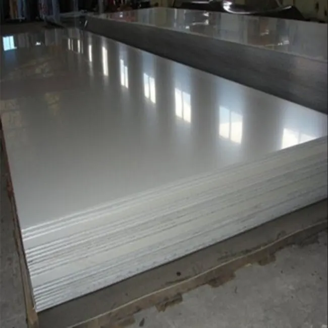 300 series Mirror Finish Construction customized thickness Stainless Steel Sheet per kg from India