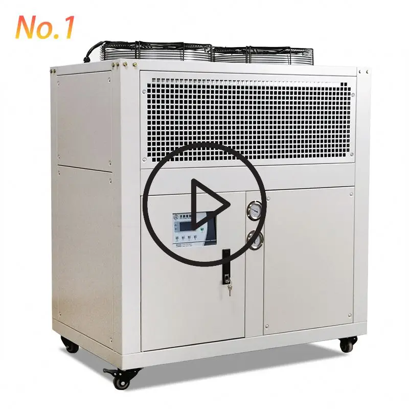 Китайский профессиональный стандартный промышленный 5 Hp охладитель воды для литья под давлением, Лучшая цена