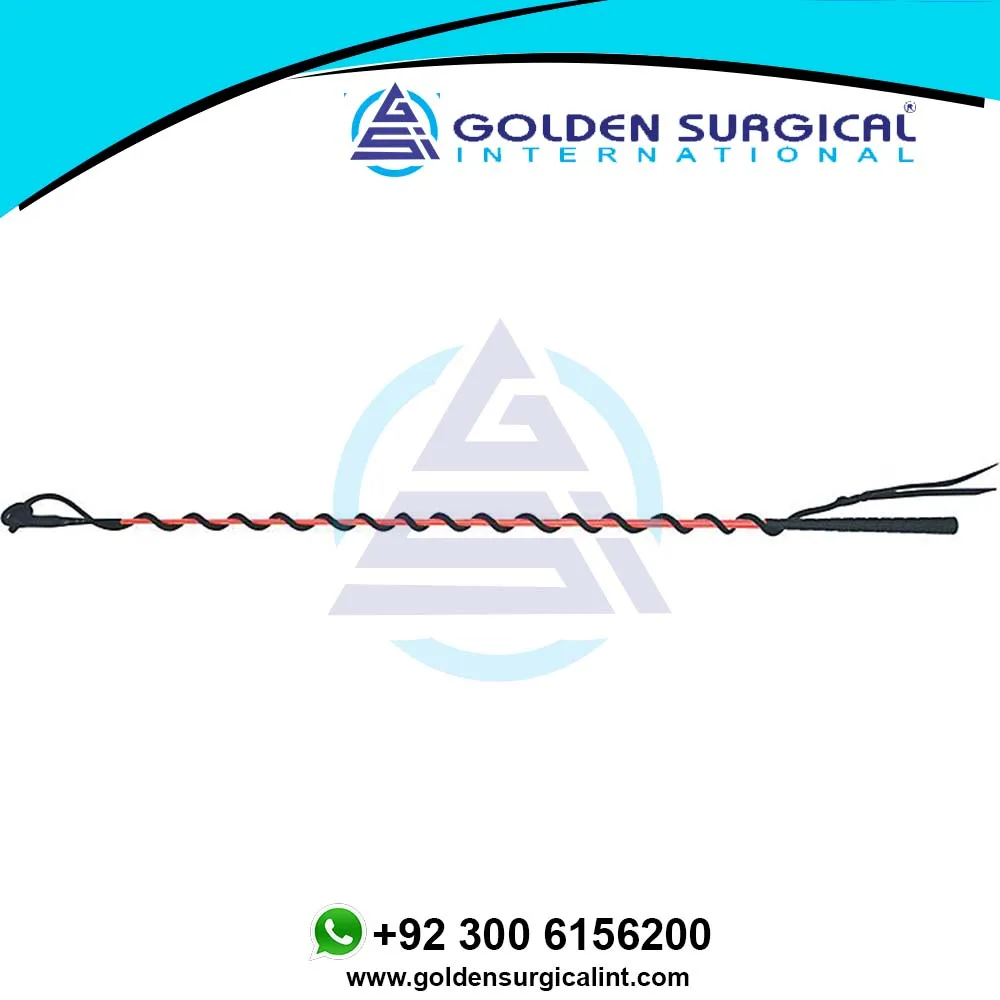 Clinician Stick Training Whip High Quality Riding Training Leather Whip Stick Horse Whips Equestrian