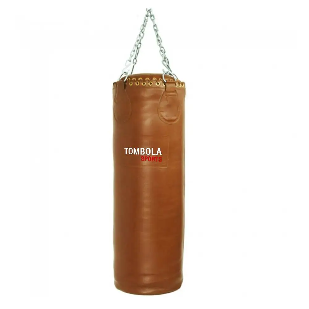 Boxing 100 % Vintage Leather Punching Bags Training Boxing Bags MMA Boxing Sand bag in Sialkot