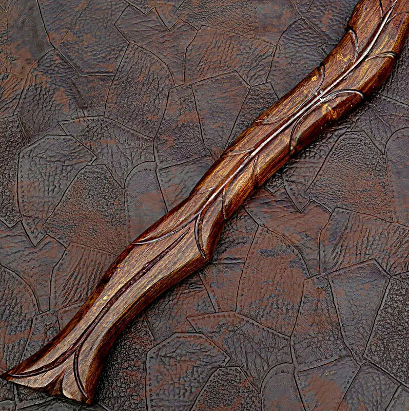 Топор Ручной Работы Из Дамасской Стали TOMAHAWK, топор с ручкой из розового дерева