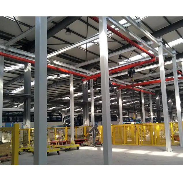  Производитель Китай производственная линия ev для сборки автобусов разработанная от Duoyuan