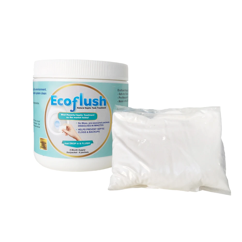 EcoFlush-поставка 6 месяцев-натуральная септическая емкость в экологичной