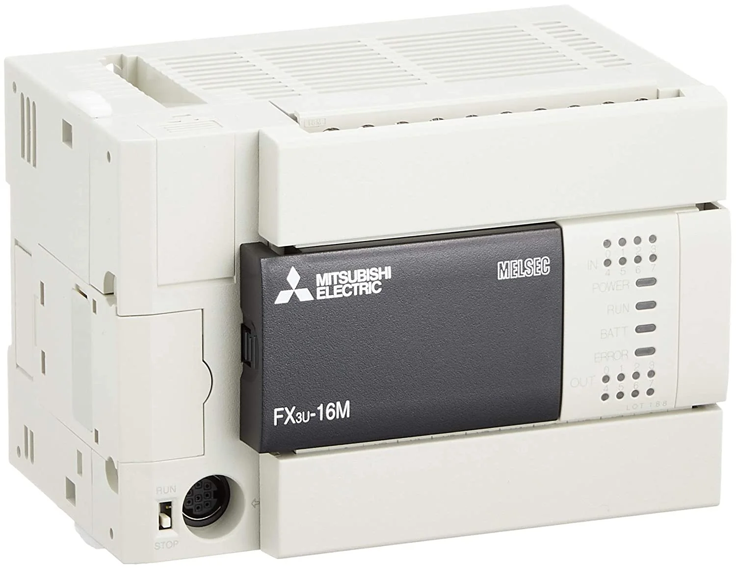 MELSEC-F Series FX3U/FX3UC Main Units Cost-Effective Compact Model