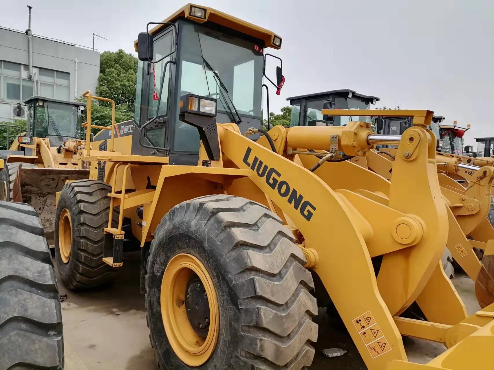 Best price  liugong 856 wheel loader machine China brand second hand liugong 856 for hot sale