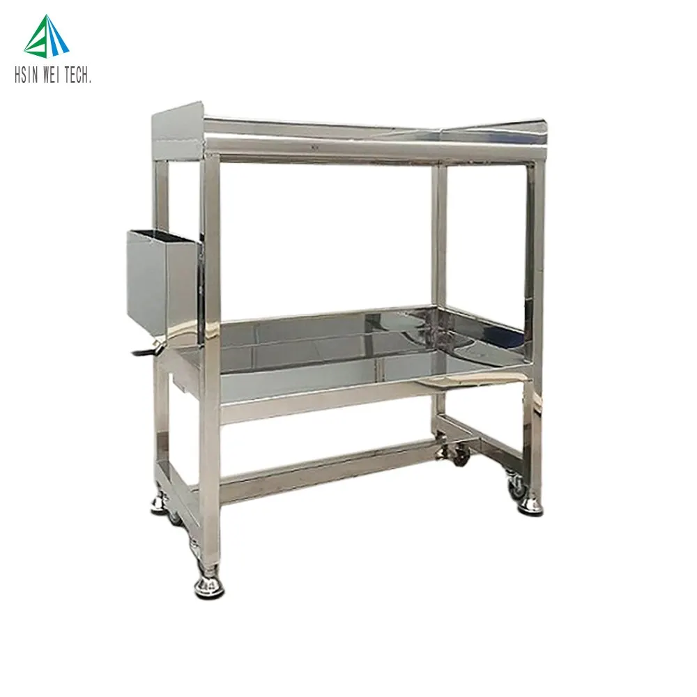 multi function long stainless steel work table