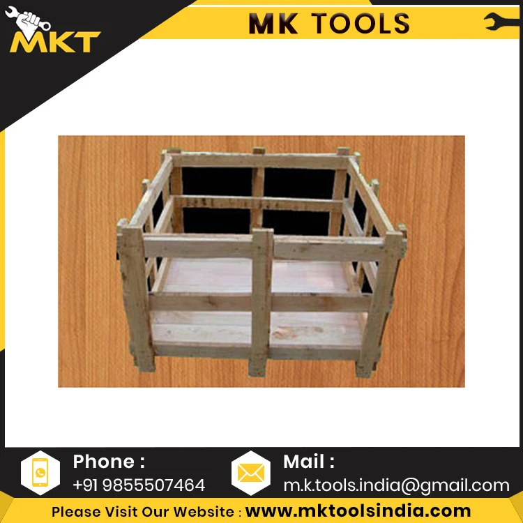 Wholesale Selling Pine Wooden Crate Box For Industrial Use Buy at Wholesale Price Made in India company