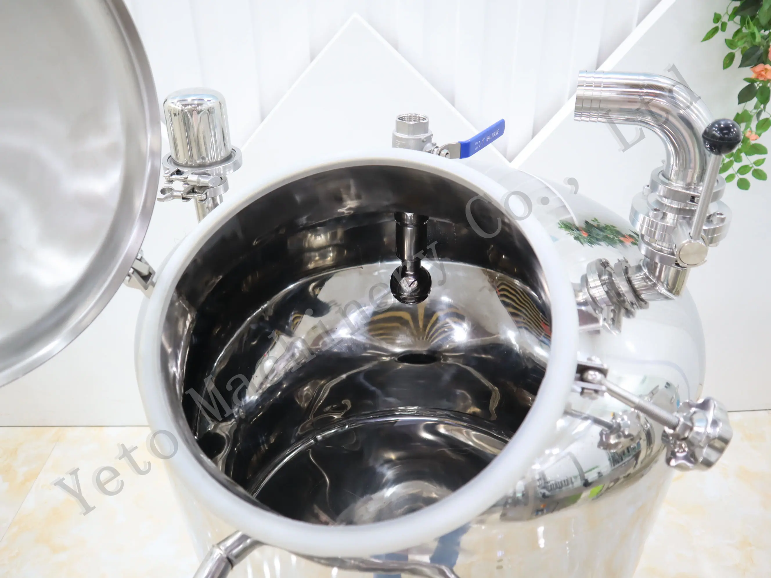 Подвижная Высококачественная гигиеническая вода из нержавеющей стали для химического духов, шампуня, мыла для рук, герметичная емкость для хранения