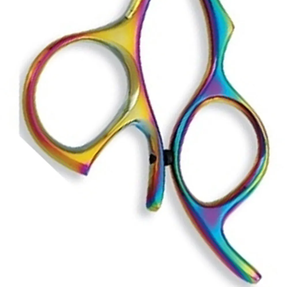 Высококачественные Парикмахерские ножницы для стрижки волос филировочные Ножницы левшей из нержавеющей стали Красивые прямые