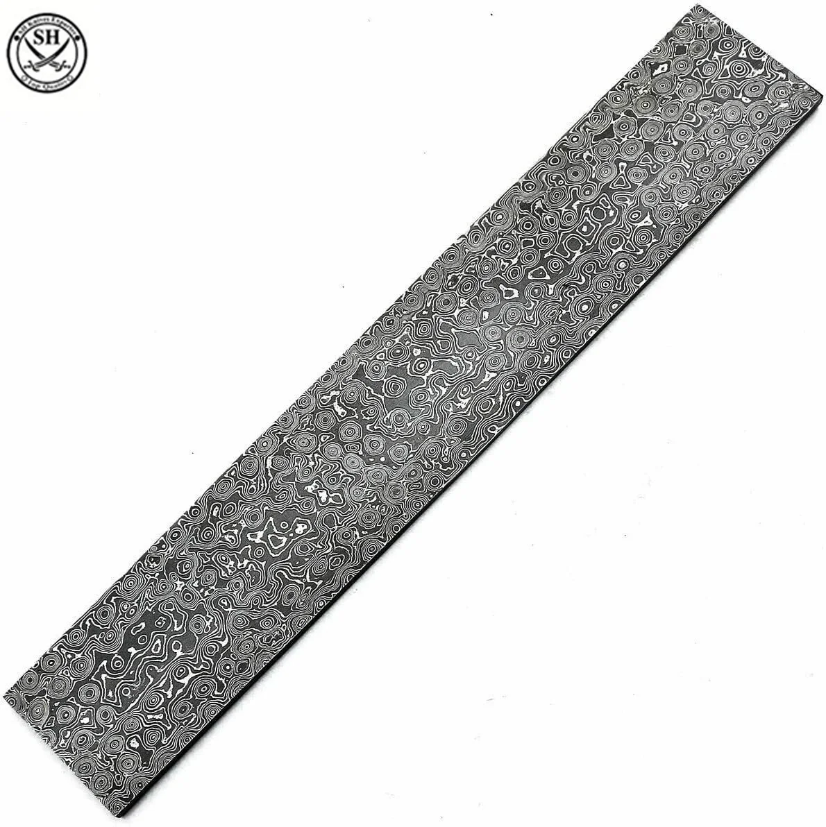 12' inches hand forged Damascus steel billet for knife making