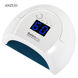 Wholesale OEM UV Nail Lamp Dryer 80w 42pcs Uv/Led Lamp Beads With 3 Timing Nail Set Kit With UV Lamp