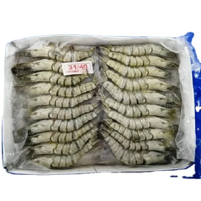 High Selling Fresh Frozen Whole Vannamei Shrimp White / Black Tiger Shrimp /prawn