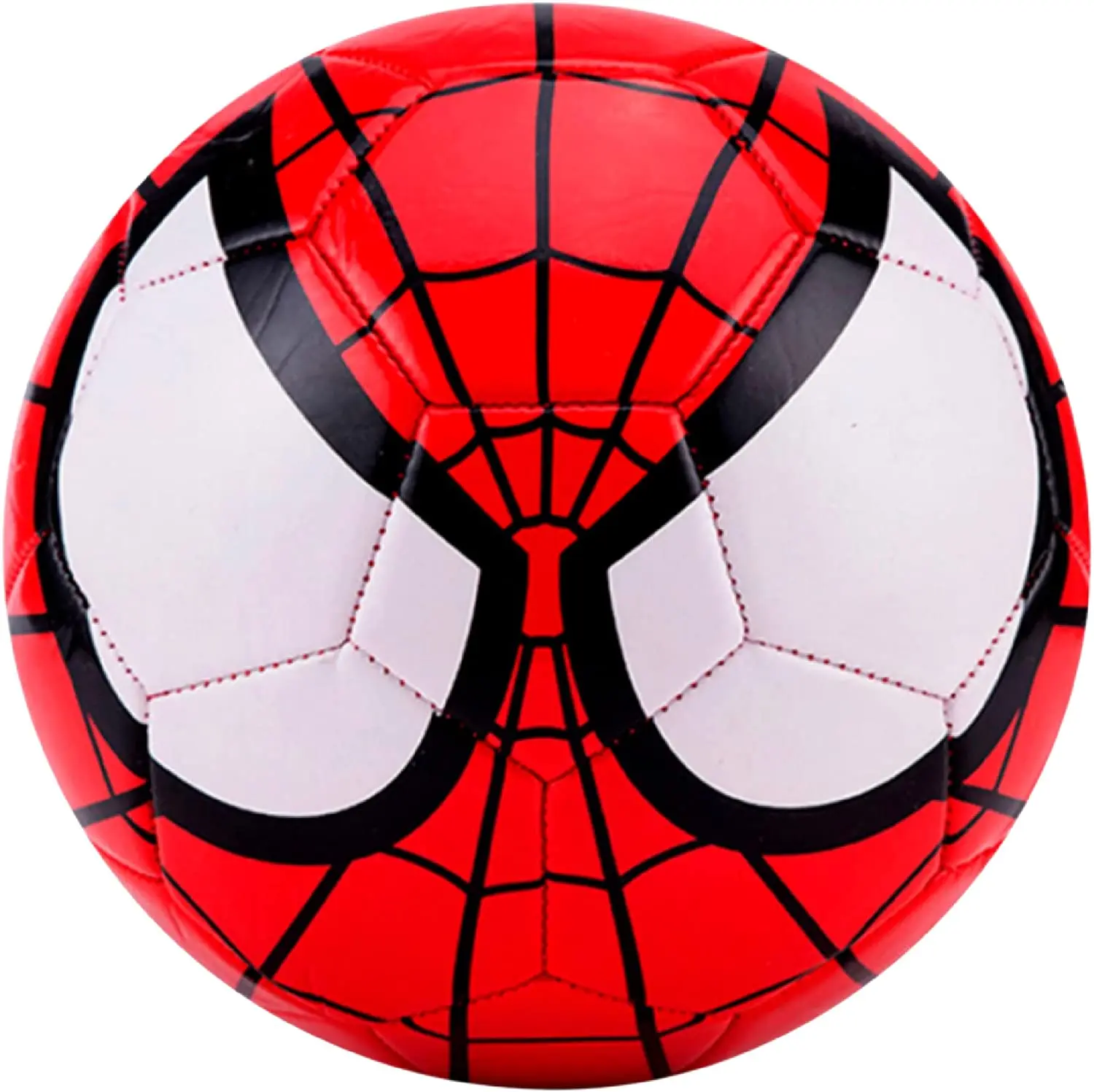High Quality Spiderman Mini Machine Sewn Training Soccer Ball with Customize Logo for Kids in all Sizes