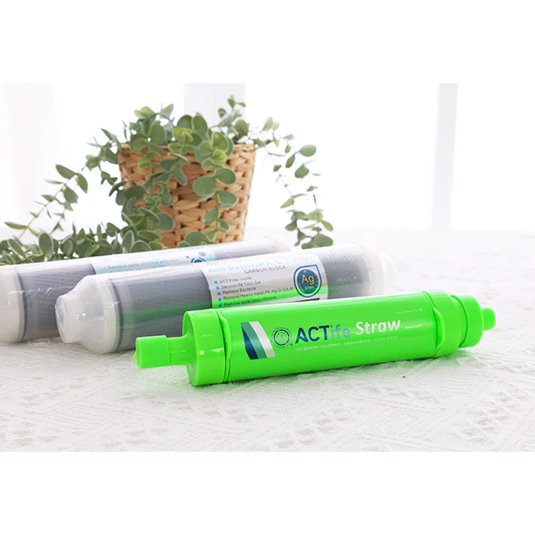  Фильтр класса Nano для раствора чистой воды соломинка кемпинга