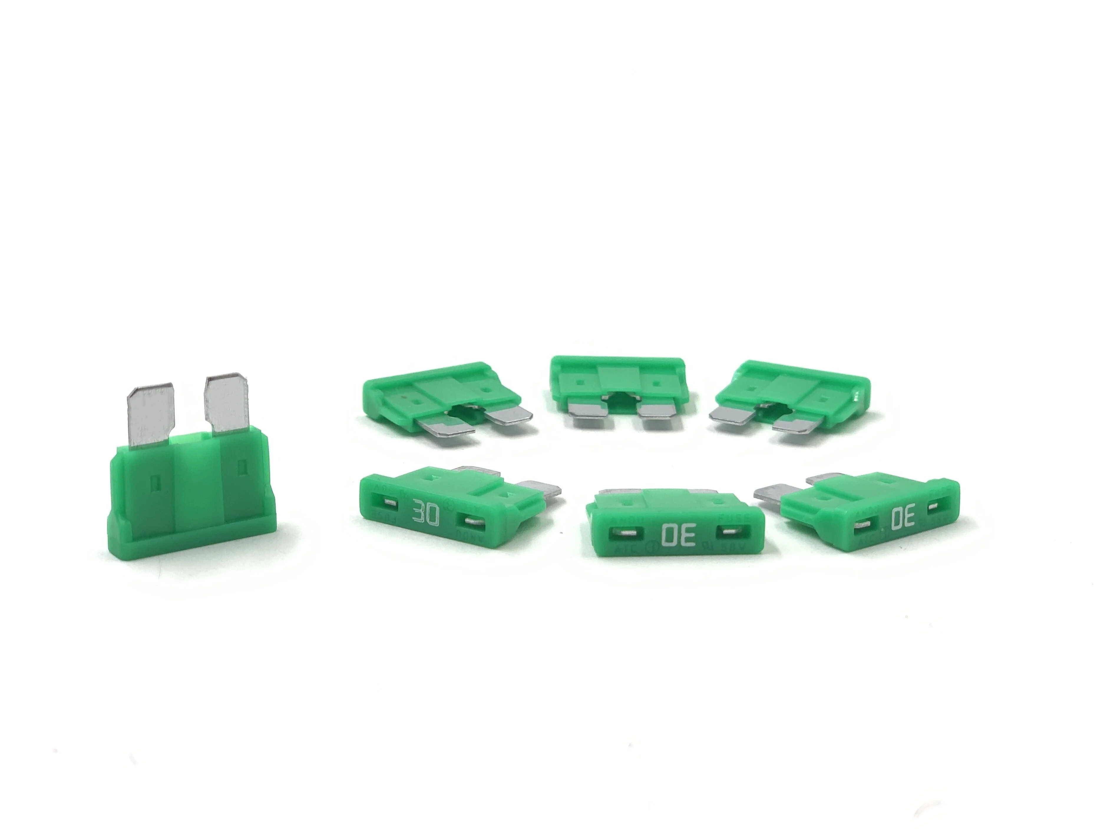 High Voltage Fuse Nylon 32V/48V/58V/80V Blade car fuse for Car