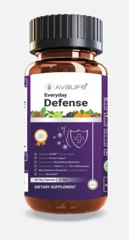 Avalife повседневной защиты добавка 60 капсул с 30-ти дневной премиум качества поставок Поддержка иммунитета товаров медицинского назначения