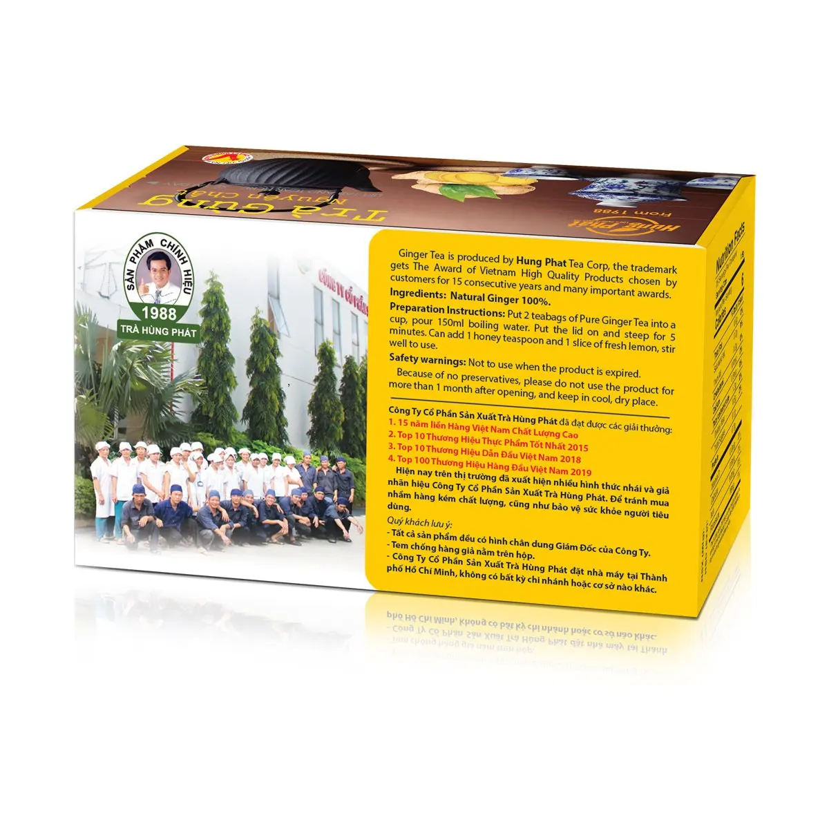 
Ginger Tea HACCP Approved Instant Ginger Tea Ginger Tea 