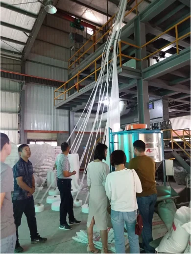 Huiyu 3200mm S PP Spun bond Non Woven Fabric Machine