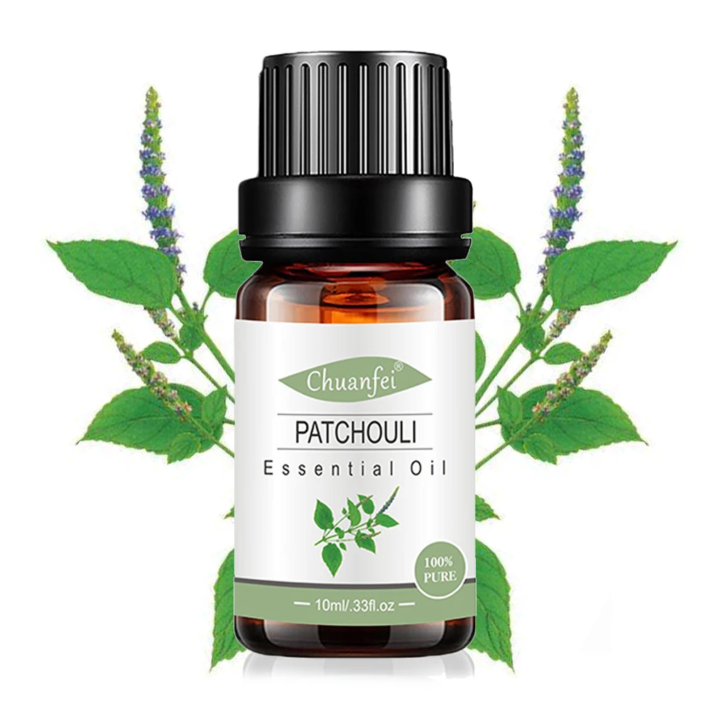 Baolin 100% Pure Therapeutic Grade Patchouli essential Oil for diffuser