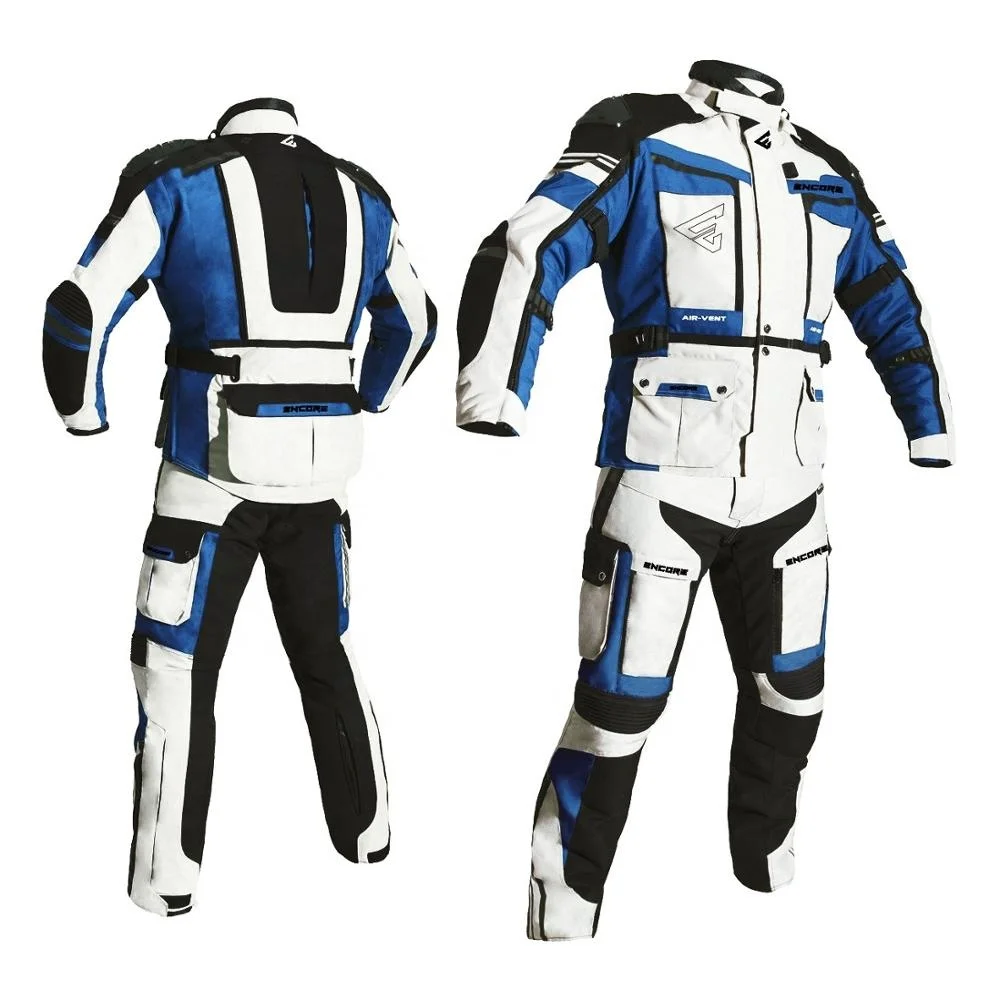 Высокотехнологичные водонепроницаемые и дышащие мужские мотоциклетные гоночные костюмы с одобренной CE защитой