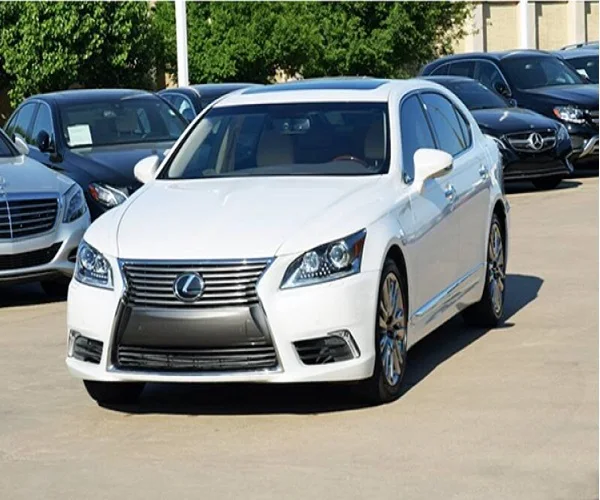  Япония 2017 Lexus- LS 460 готов к