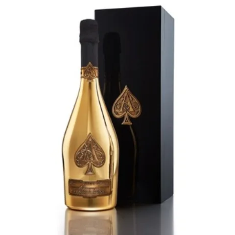 ARMAND DE BRIGNAC BRUT GOLD ACE OF SPADES 750ML