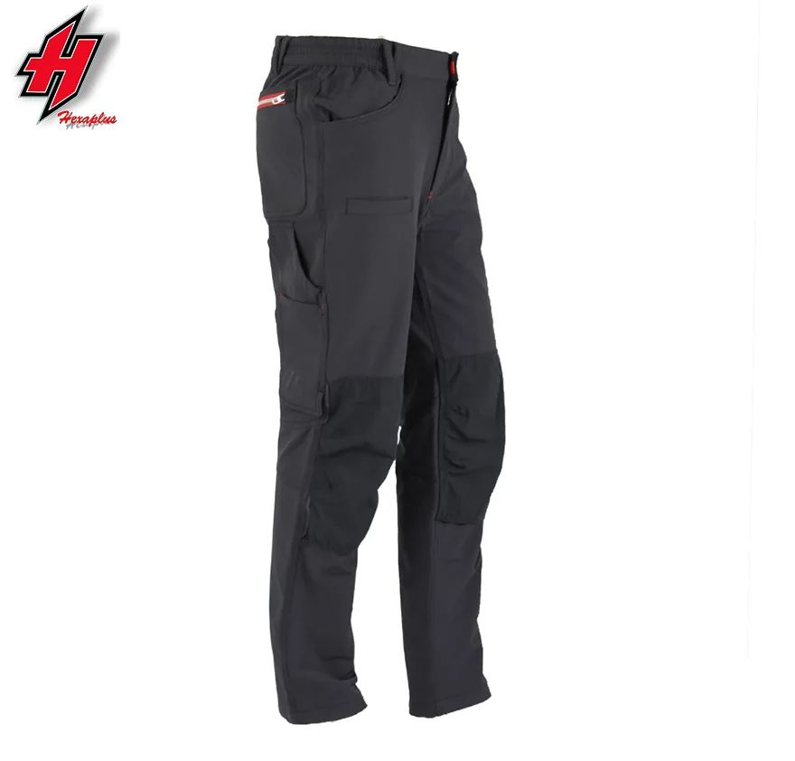 Спортивные брюки OEM Мужские дышащие водонепроницаемые Softshell походные женские уличные