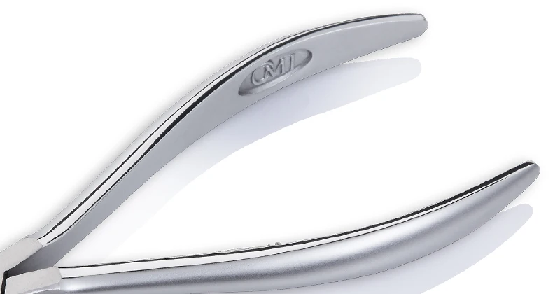 NGHIA Professional OMI CL-101 Stainless Steel Cuticle Nipper Manicure & Pedicure Set