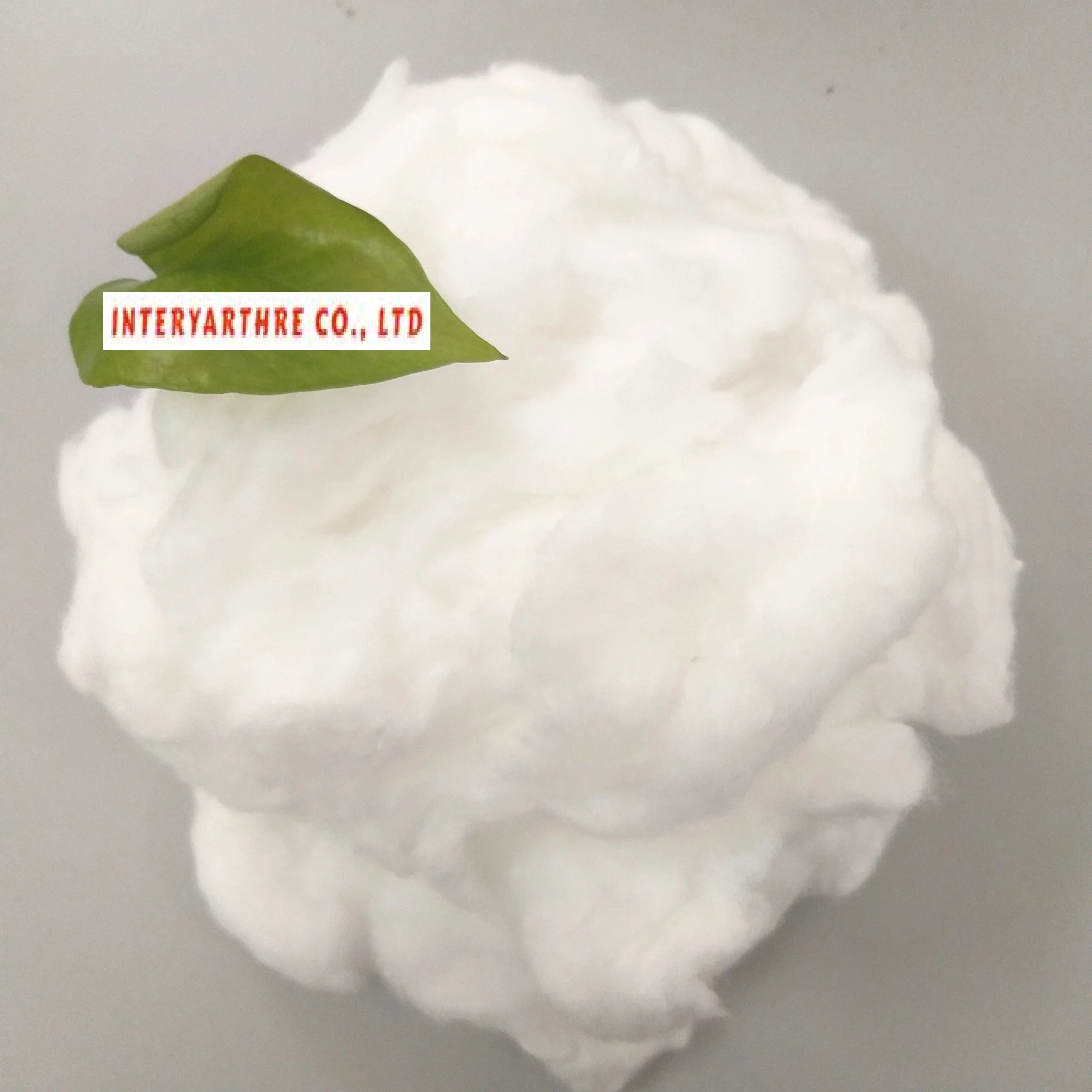 100% cotton fiber waste comber noil BLEACHED for spinning yarn and filling cushion cheap price _ Ms. Azura