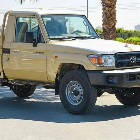 Second Hand / Used 2016 Toyota Land Cruiser Pickup , Available Right hand drive. Left Hand Drive