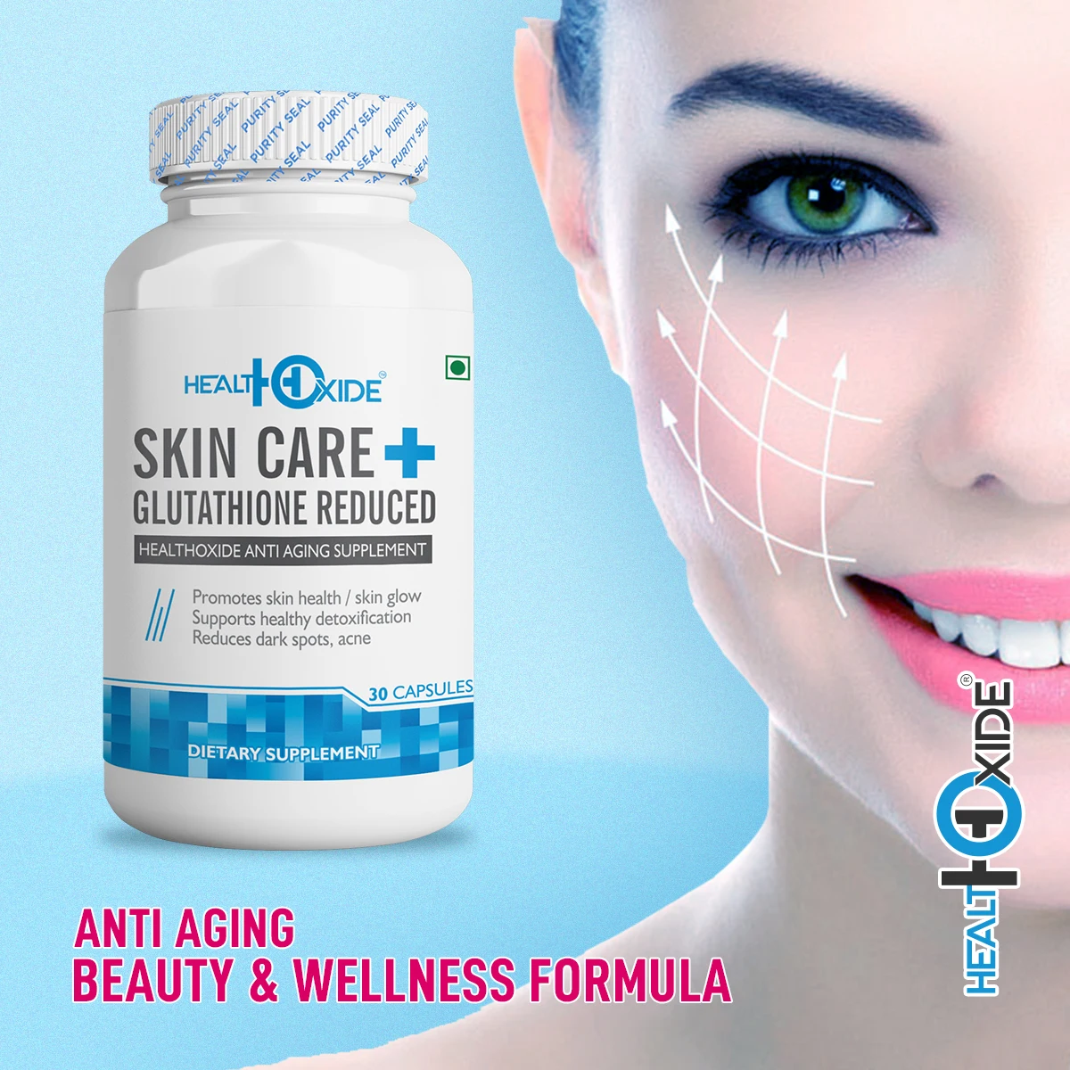 Premium Quality Bulk Reduced Skin Whitening Capsules
