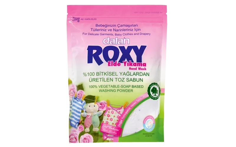 DALAN ROXY vegetable soap powder baby apparel detergent 800gr hand wash