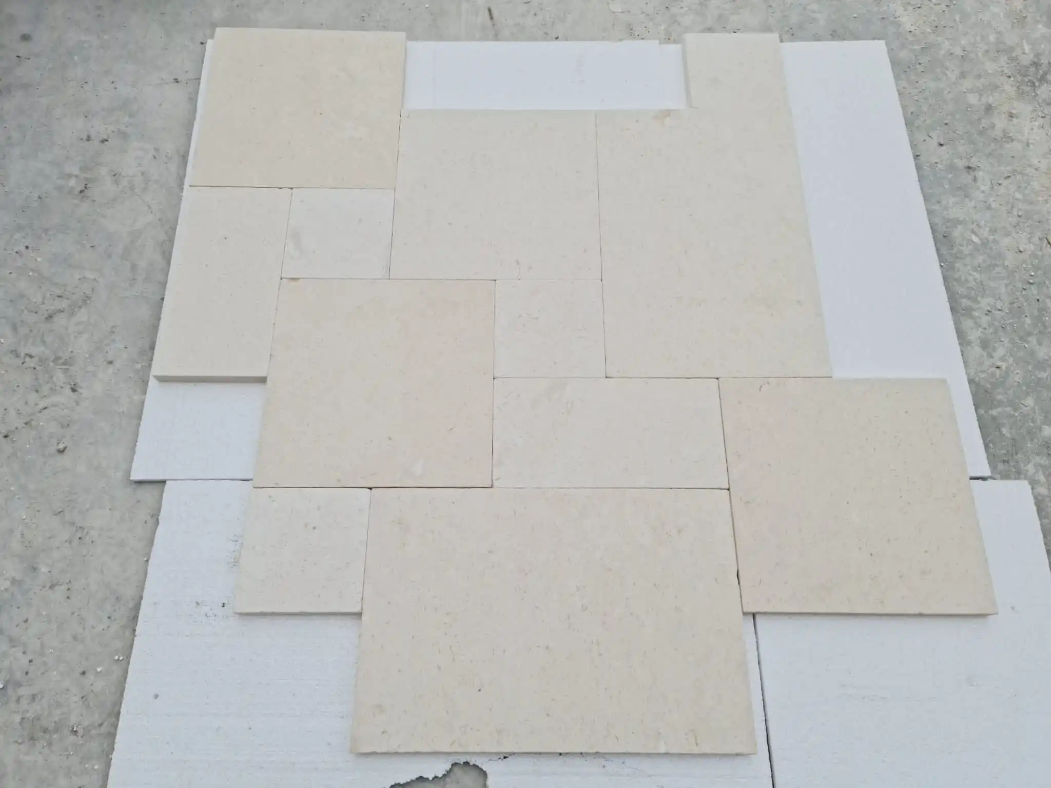 Wholesale Stone Marble Limestone Hot Sale Cheap Factory 3cm FPS Pool Coping Bullnose Luxury Turkish Manufacturer
