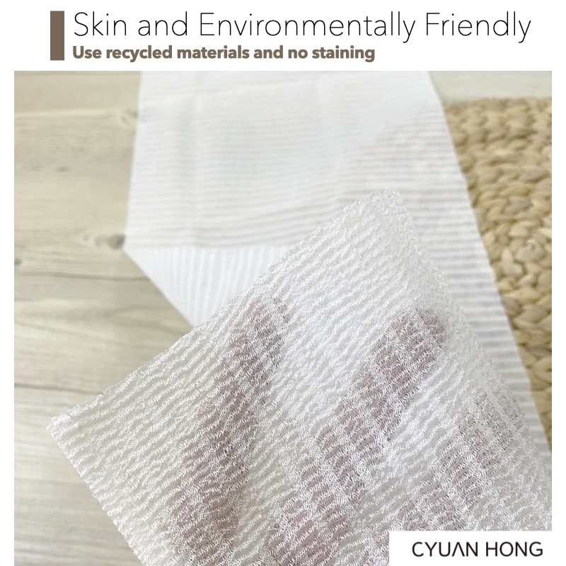 Bath Massage / Clean Body Exfoliate Towel wholesale Bath Linens Body Wash Towel Eco-Friendly Bath Towel