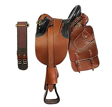 Stock Saddle Horse