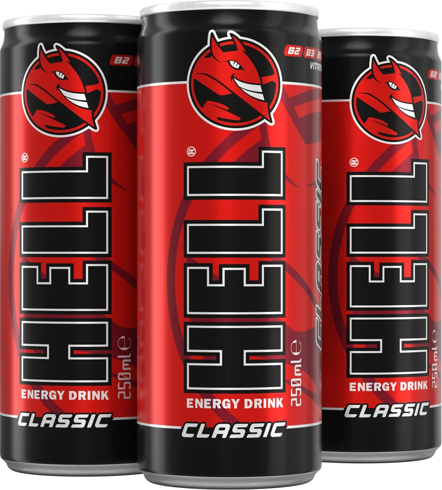 Hell Energy Drink Sugar~Free Strawberry