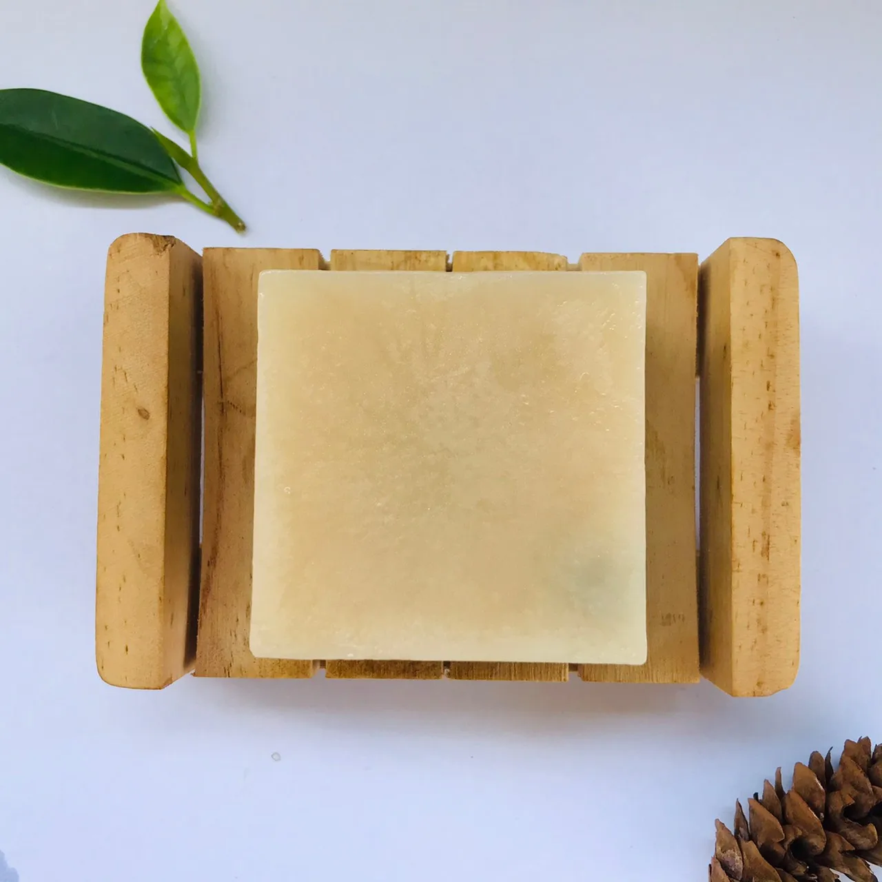 Yogurt Bamboo charcoal Soap OEM Natural Handmade Soap Whitening Cleansing Manufacturer From Thailand /OEM WHOLESALE 100 Gram