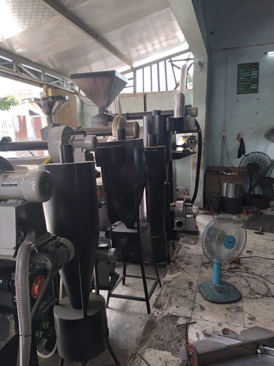 Stainless Steel Full Size Coffee Roasting Roaster Machine 5kg to 120 kg