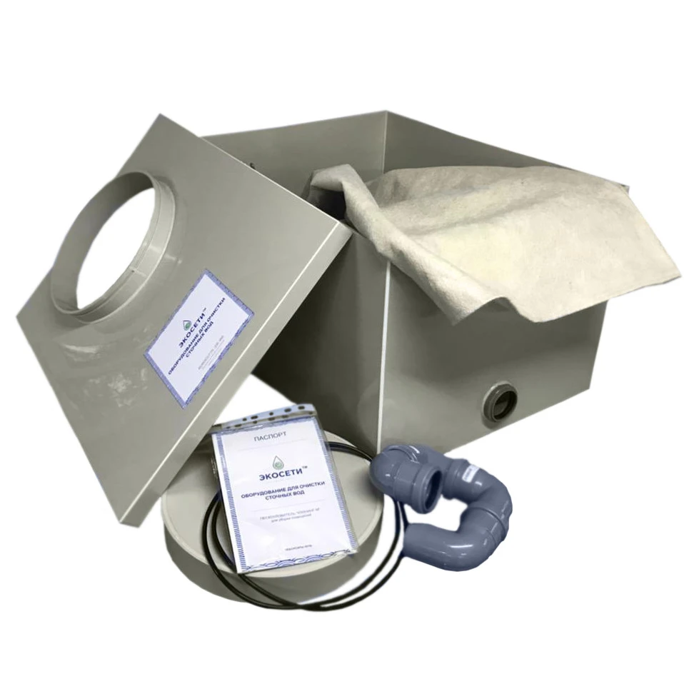 Очистка PM OVP 40, очистка сточных вод