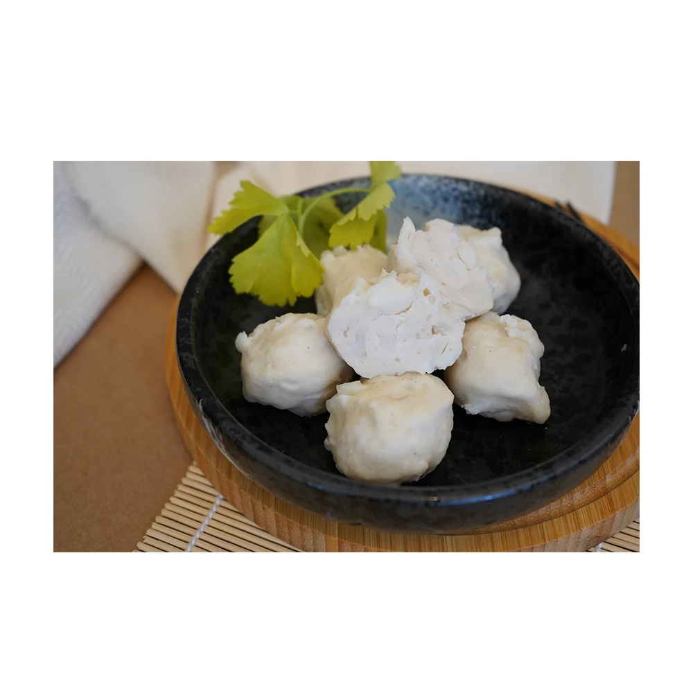 Оптовая продажа, горячая Распродажа, Заводская поставка, мяч для замороженной рыбы с наполнителем, морепродукты